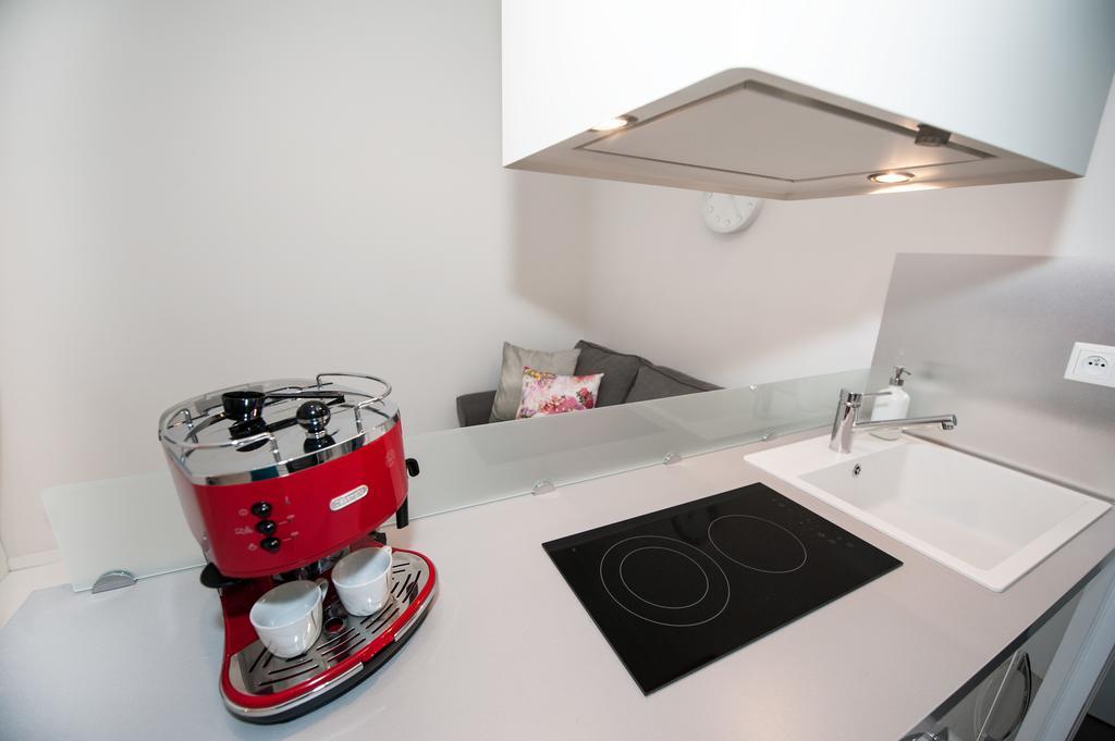 Honeymoon Ruterra Studio Praga Habitación foto